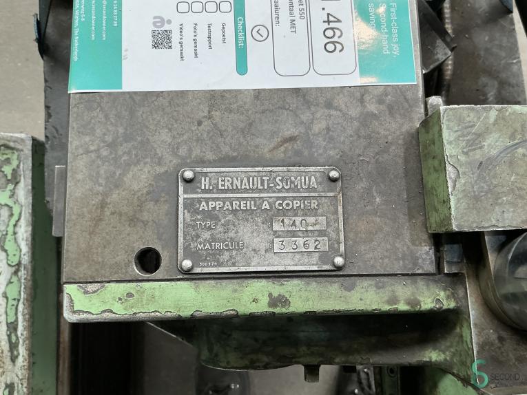 Ernault Cholet 550 MET11.466 61 19355