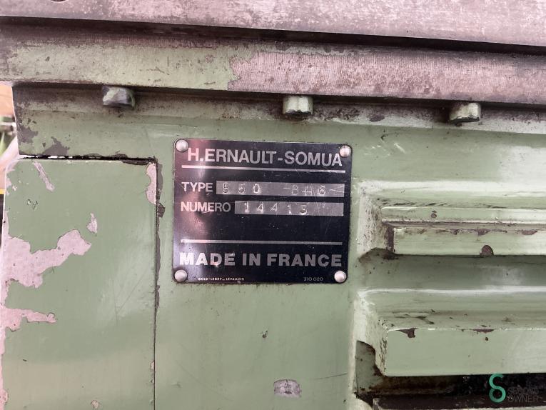 Ernault Cholet 550 MET11.466 66 19355