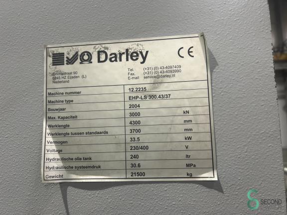 Darley EHP-LS 300.43/37 MET10.573 6 18147