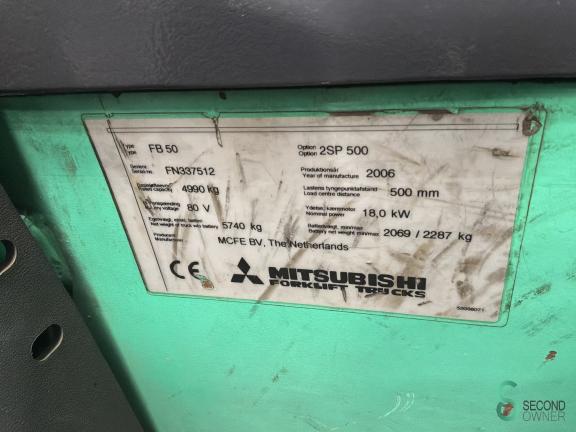 Mitsubishi FB50N WKH11.258 8 19077