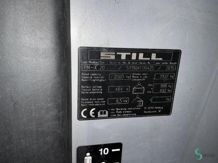 Still FM-X20 WKH10.683 41 18280