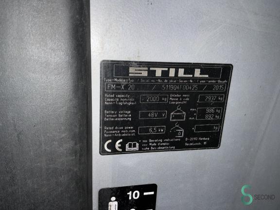 Still FM-X20 WKH10.683 9 18280