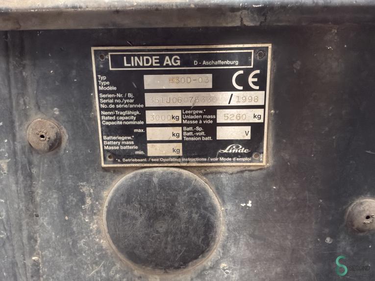 Linde H30D (351) WKH11.078 46 18854