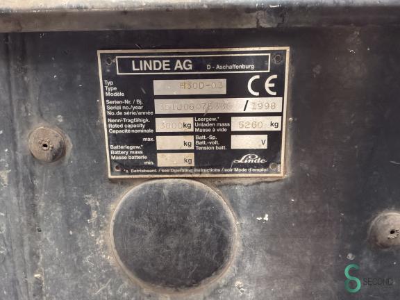 Linde H30D (351) WKH11.078 10 18854