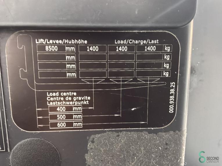 Linde R14X-03 WKH10.553 55 18122