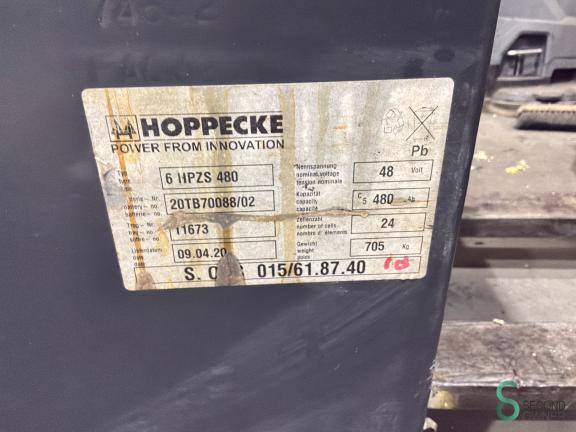 Linde R14X-03 WKH10.553 15 18122