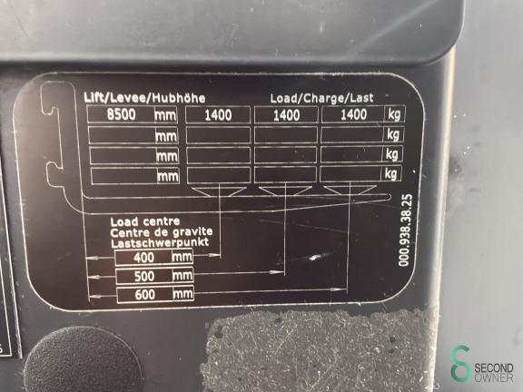 Linde R14X-03 WKH10.553 17 18122