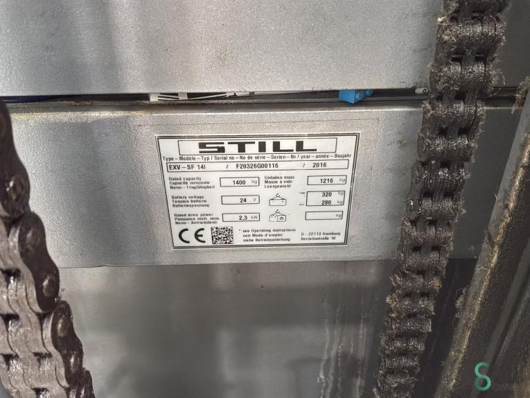 Still EXV14I WKH11.606 42 19538
