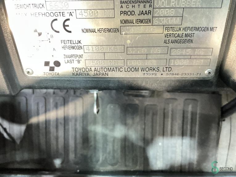 Toyota 02-7 FG 40 WKH10.861 50 18512