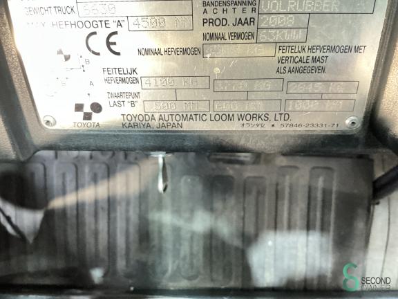 Toyota 02-7 FG 40 WKH10.861 14 18512