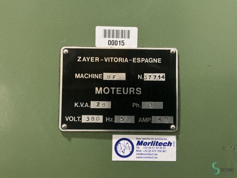 Zayer BF 3500 MET10.757 45 18374