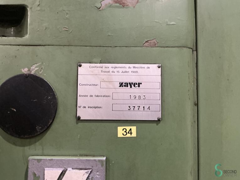 Zayer BF 3500 MET10.757 46 18374