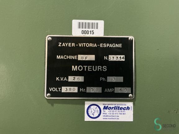 Zayer BF 3500 MET10.757 13 18374