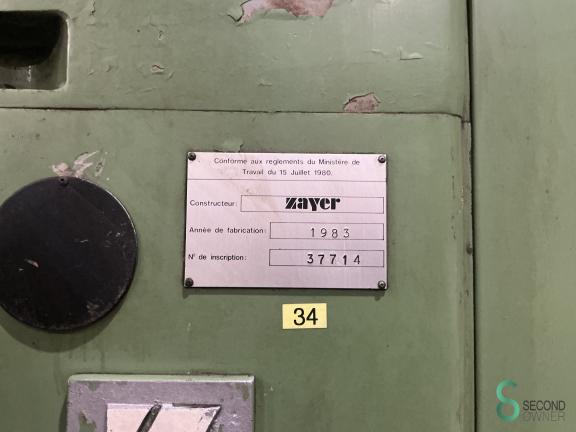 Zayer BF 3500 MET10.757 14 18374