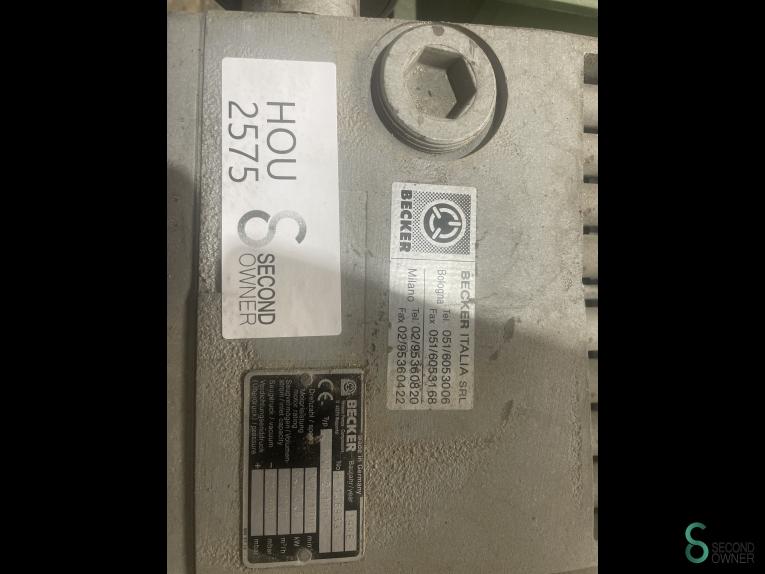 Becker KVT 2.100 HOU.2575 18 12372