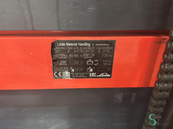 Linde D08 WKH11.917 9 19964