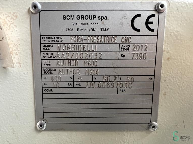 SCM Morbidelli M600 HOU.2485 200 1505