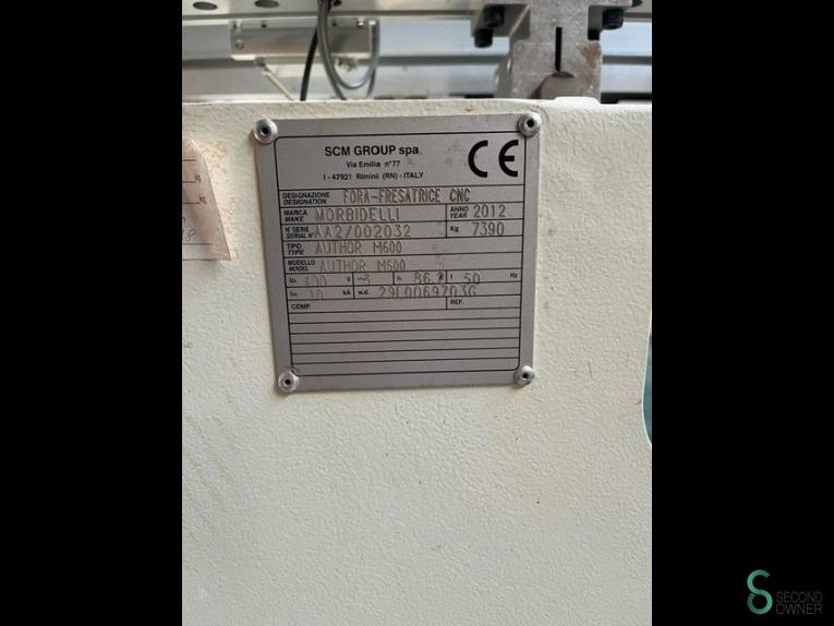 SCM Morbidelli M600 HOU.2485 199 1505