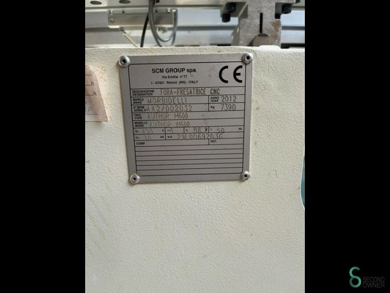SCM Morbidelli M600 HOU.2485 190 1505