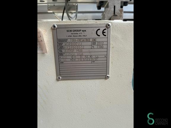 SCM Morbidelli M600 HOU.2485 23 1505