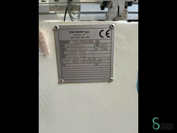 SCM Morbidelli M600 HOU.2485 14 1505
