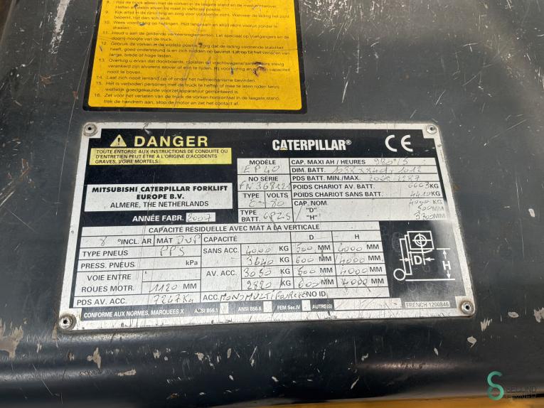 Caterpillar EP40 WKH11.249 47 19066