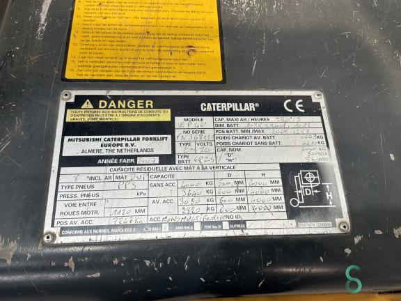 Caterpillar EP40 WKH11.249 9 19066