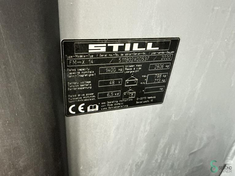 Still FM-X14 WKH9.140 43 16409