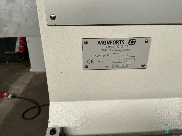 Monforts KNC5-1500 MET11.310 63 19149