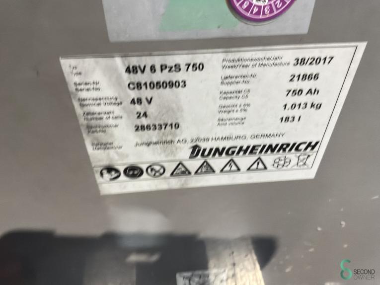 Jungheinrich EFG 220 WKH12.309 52 20450