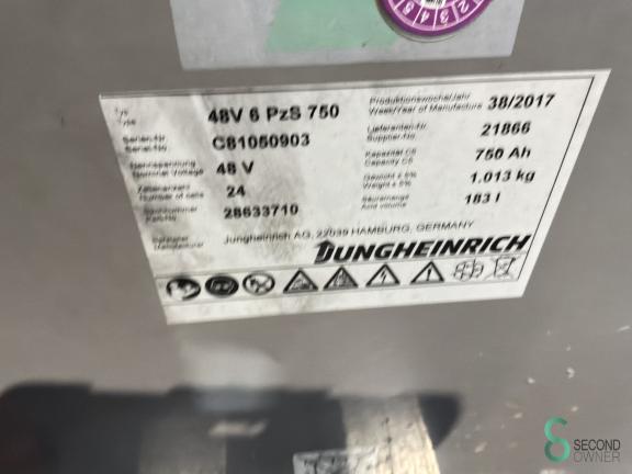Jungheinrich EFG 220 WKH12.309 14 20450