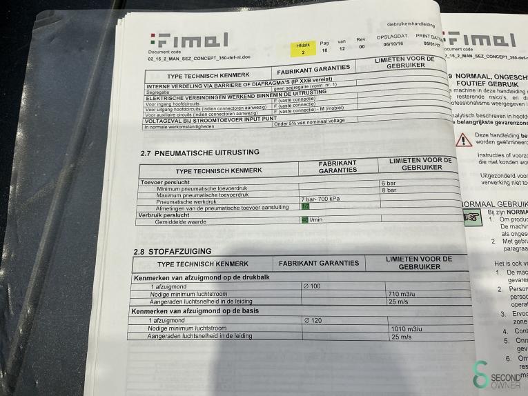 Fimal Concept 350 HOU10.358 80 17881