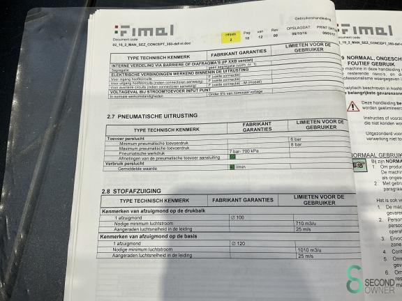 Fimal Concept 350 HOU10.358 10 17881