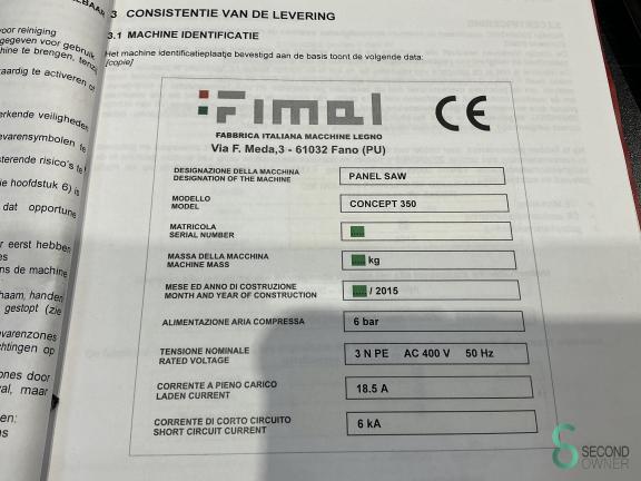 Fimal Concept 350 HOU10.358 18 17881