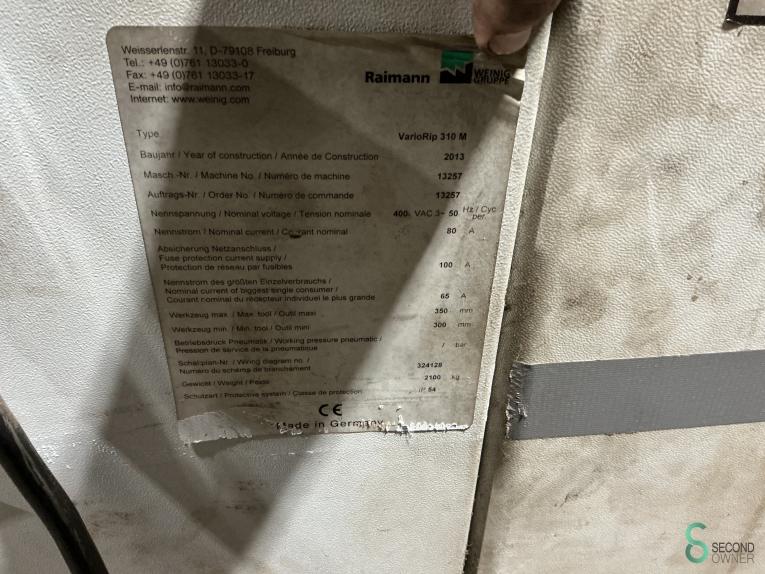Raimann Varia rip 310 M HOU10.235 55 17717