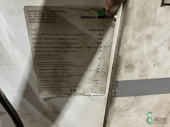 Raimann Varia rip 310 M HOU10.235 11 17717