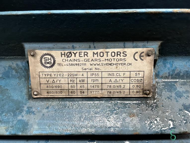 Disa NFK 2000 7+2 HJR HOU10.475 43 18025