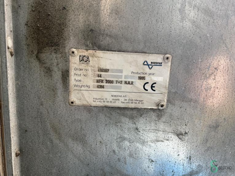 Disa NFK 2000 7+2 HJR HOU10.475 54 18025