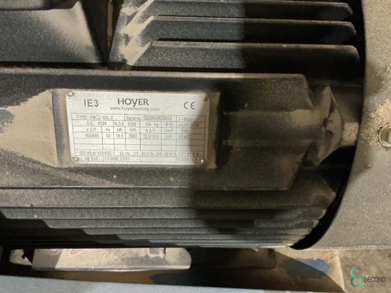 Disa NFK 2000 7+2 HJR HOU10.475 56 18025