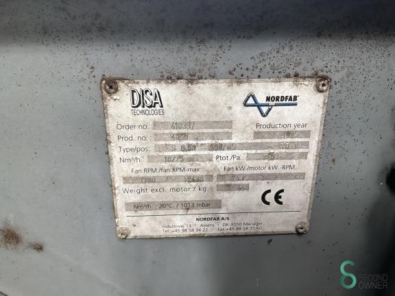 Disa NFK 2000 7+2 HJR HOU10.475 5 18025