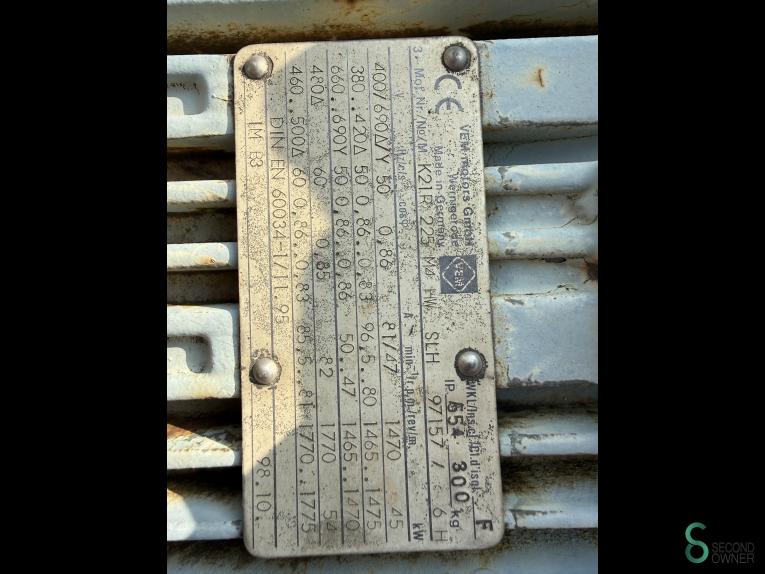 Nederman NFKZ 3000 4+1 HJ/XT15 ST1 HOU10.243 117 17931