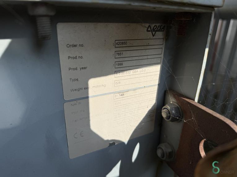 Nederman NFKZ 3000 4+1 HJ/XT15 ST1 HOU10.243 97 17931