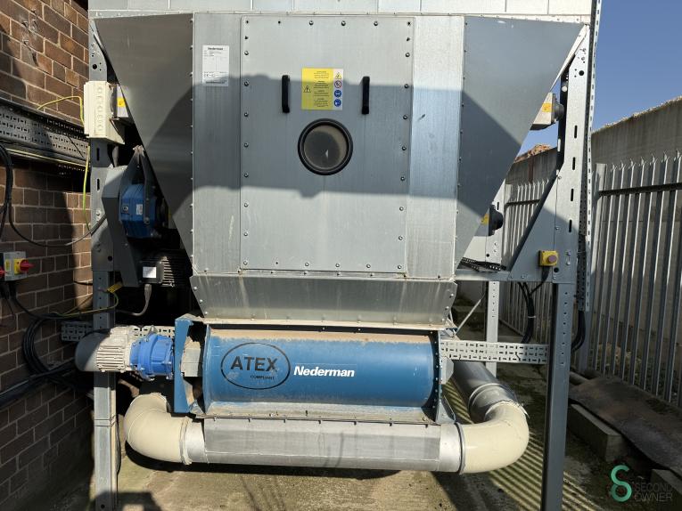 Nederman NFKZ 3000 4+1 HJ/XT15 ST1 HOU10.243 80 17931