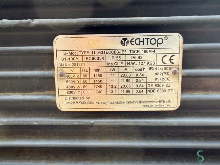 Nederman NFKZ 3000 4+1 HJ/XT15 ST1 HOU10.243 105 17931