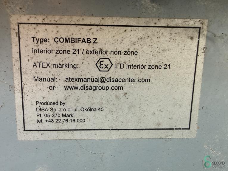 Nederman NFKZ 3000 4+1 HJ/XT15 ST1 HOU10.243 108 17931