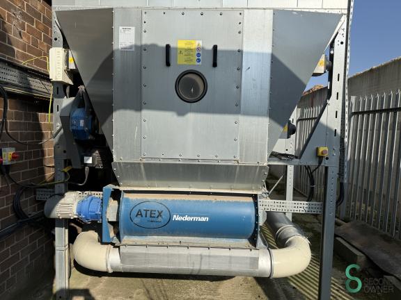 Nederman NFKZ 3000 4+1 HJ/XT15 ST1 HOU10.243 2 17931