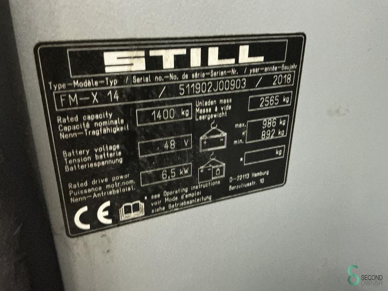 Still FM-X14 WKH9.386 46 16683