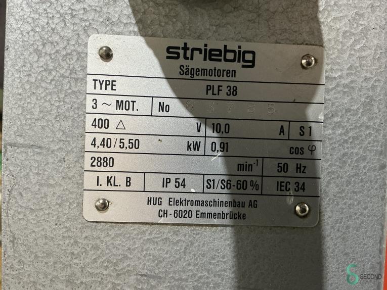 Striebig Standard III TRK 6220 A HOU12.076 97 20146