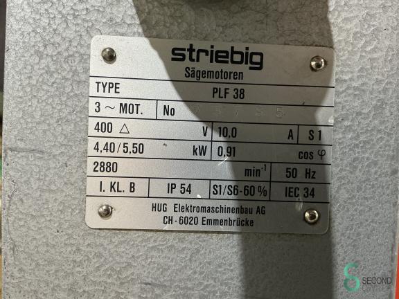 Striebig Standard III TRK 6220 A HOU12.076 27 20146