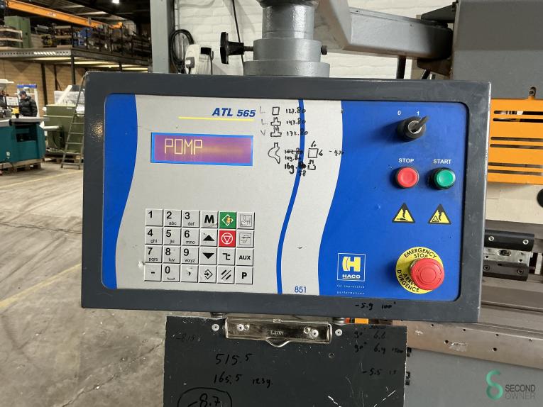 HACO PPM 36100, 3600mm x 100t MET10.049 31 17497